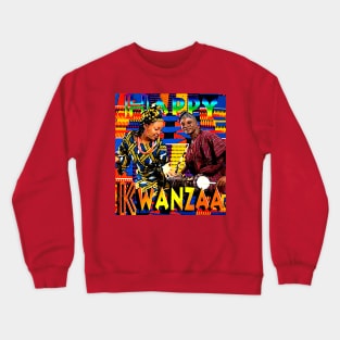 Happy Kwanzaa Crewneck Sweatshirt